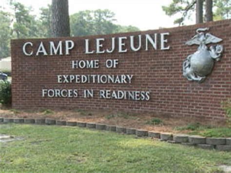 In 1982, the United States Marine Corps (USMC) Base Camp Lejeune, North Carolina, was found to have drinking water supplies contaminated with specific volatile organic compounds ... however when names of married Marines were not found in family housing records and their spouse’s address was not in or near the Jacksonville ...
